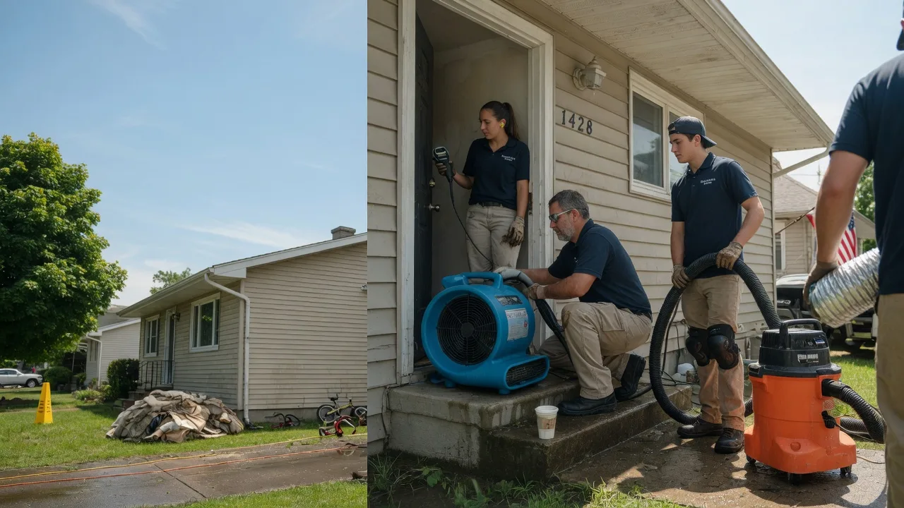Water Damage Restoration in Dutch John, UT near me